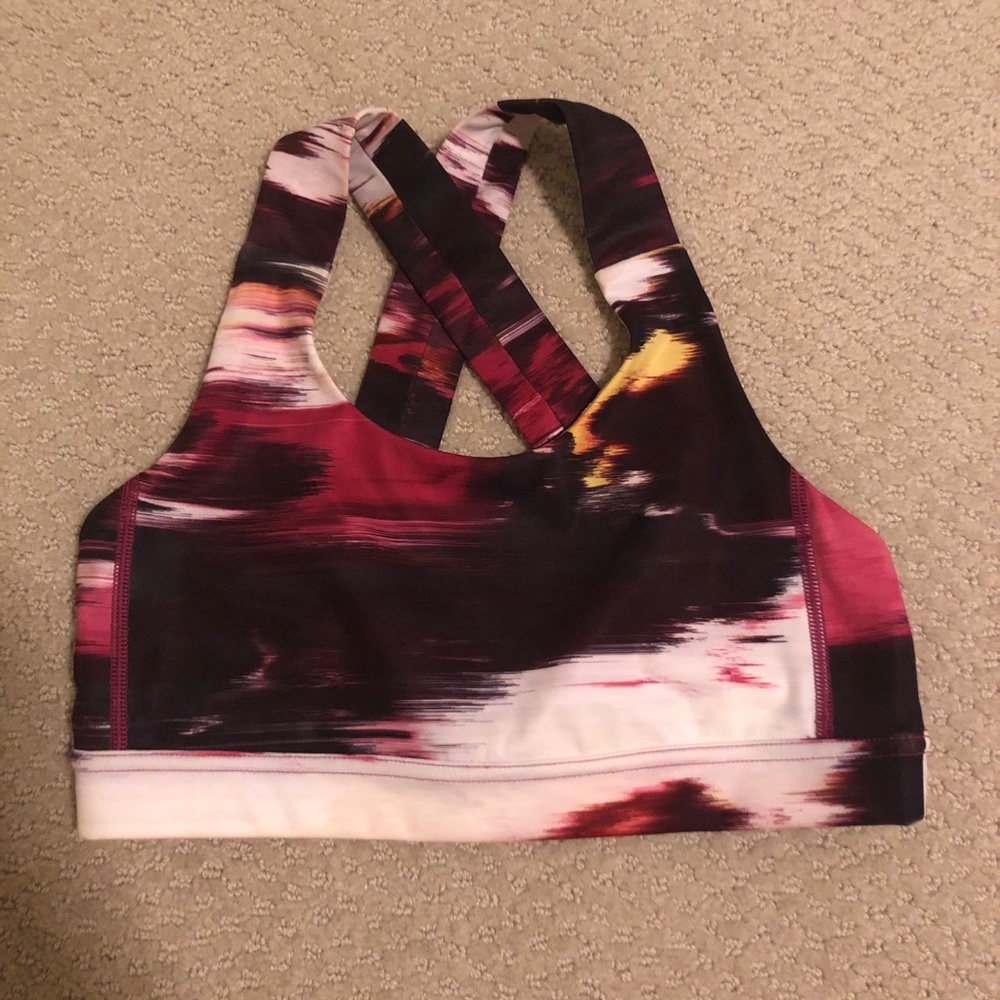 Lululemon Racerback Sports Bra size 6